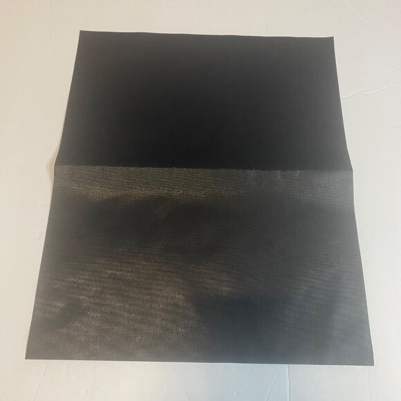 Family Party Non Stick Teflon BBQ Liners Reusable Barbecue Mat 15"x13” Easy Clea - Picture 2 of 5